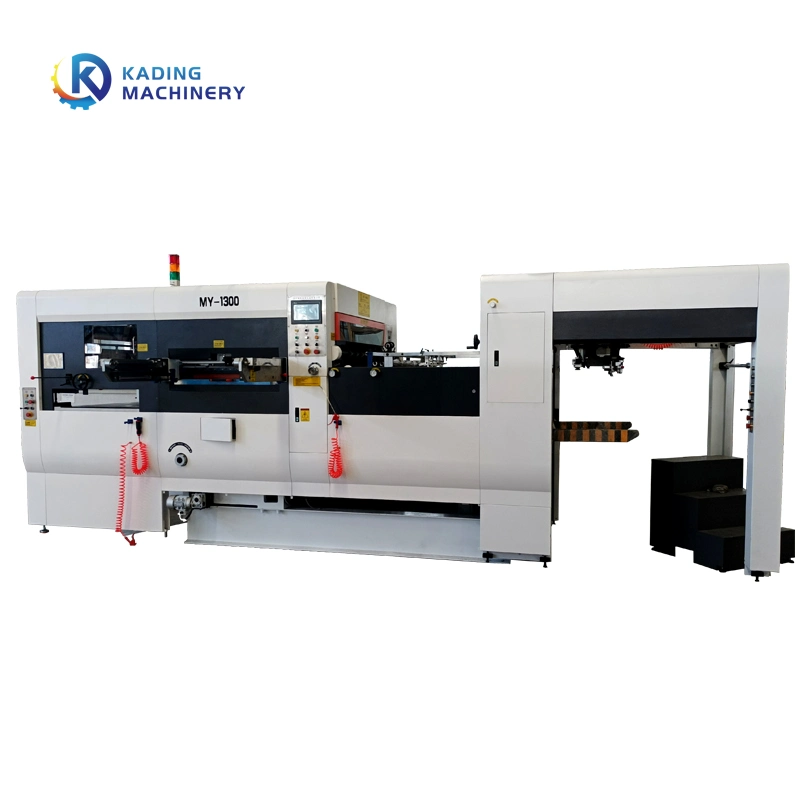 Kdmy-Af Model High Speed Fully Automatic Die-Cutting and Creasing Machine with Feeder Paper Feeding Corrugated Paperboard Die-Cutter Machine
