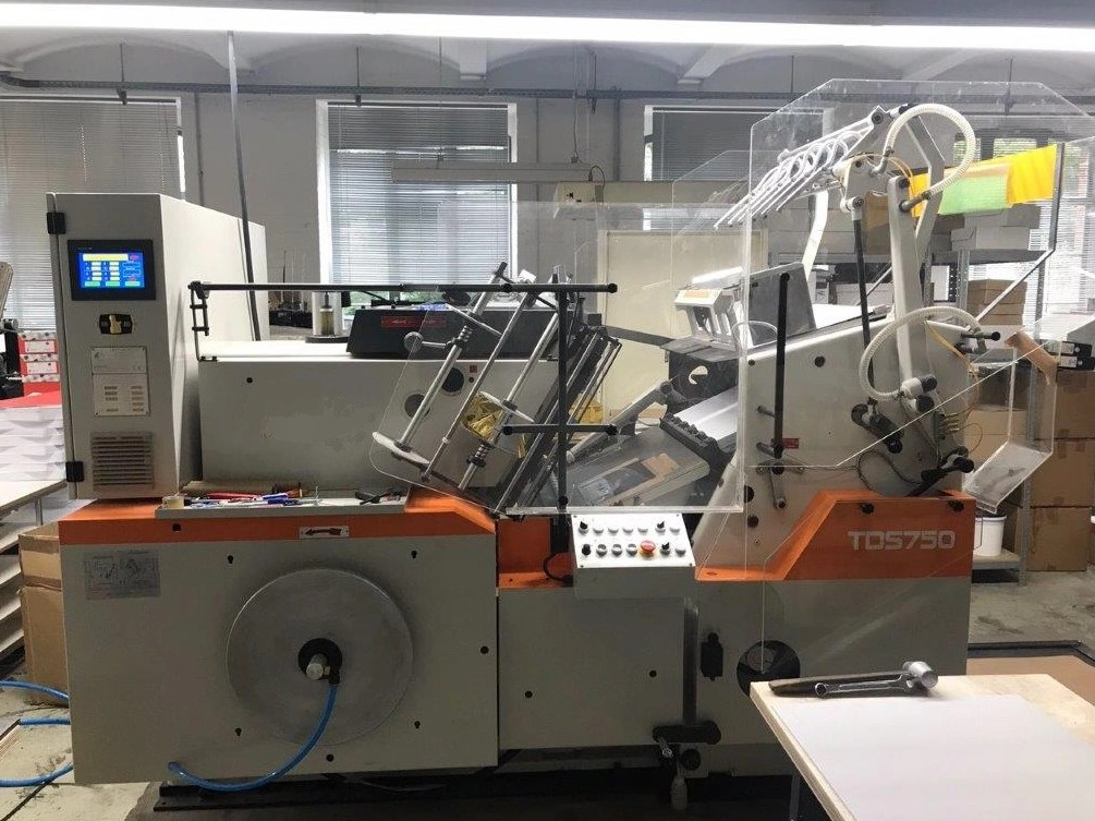 Ecoographix Semi Automatic Foil Stamping Machine and Die Cutting Machine