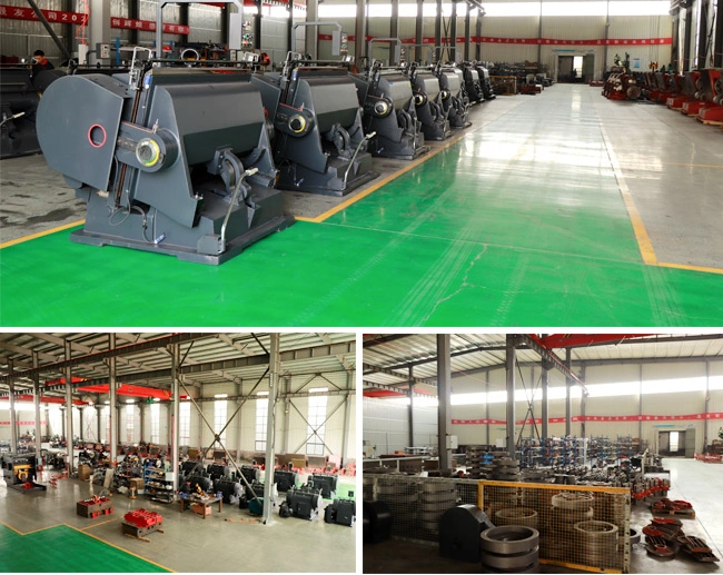 China Wholesale Manual Die-Cutting Machine Manual HD-M750/930/1100/1200/1300/1500 Made in China