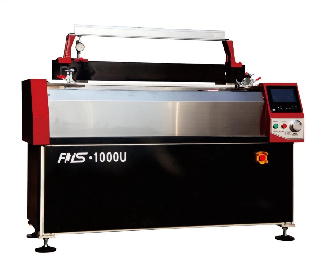 Jingwei Brand Fis-1000 Flat Clipping Machine Carding Auxiliary Equipment