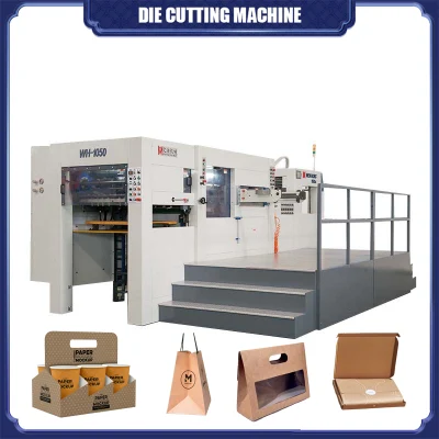 Automatic Label Die Cutting Machine