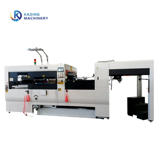 Carton Auto Feeder Flexo Printing Die Cutting Machine Automatic 5