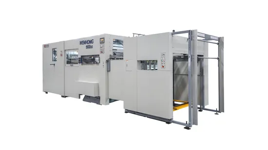 Automatic Digital Die Cutting Machine
