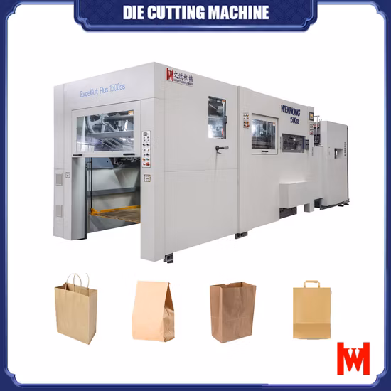Automatic Digital Die Cutting Machine