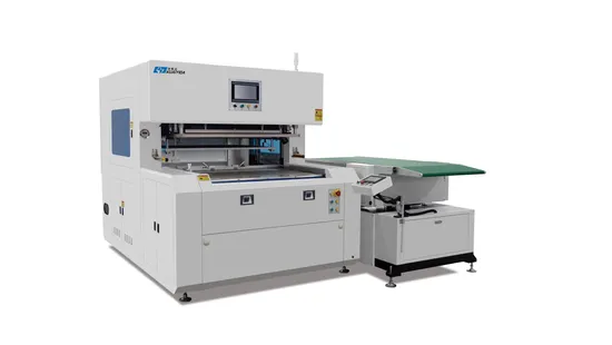 Automatic Platen Die Cutting Machine with Blanking and Stripping