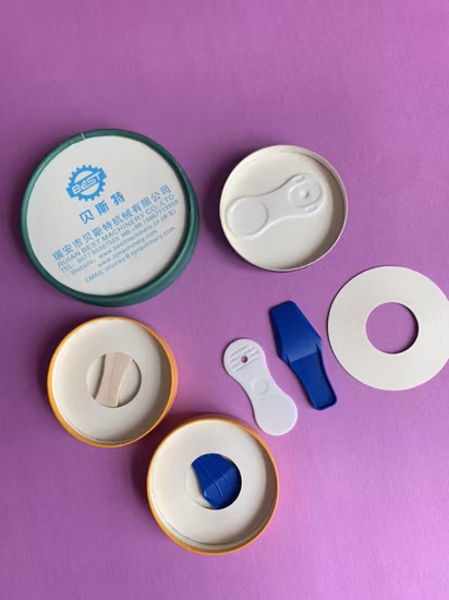 Rolam New Luolan Machinery Automatic 4 6 Corners Paper Box Folder Gluer Food Cake Pizza Plate Lid Straw Cup/ Folding Gluing Pasting Forming Making Machine