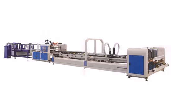 Semi/Full Automatic Folder Gluer of Corrugated Carton Box Making Machine