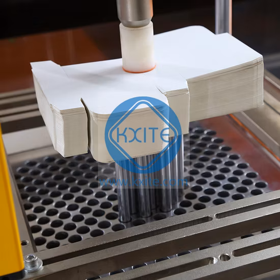 Automatic Paper Collecting for Label Waste Paper Stripping/Blanking Machine for Manipulator Arms