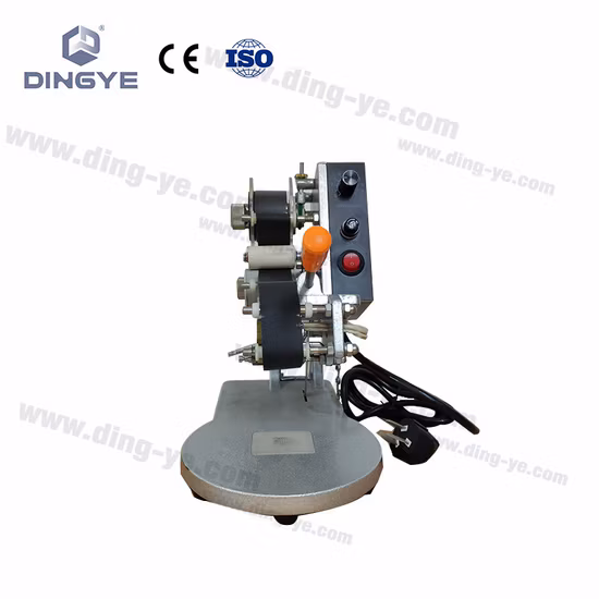 dingye manual batch foil stamp stamping printing ribbon hot printer dy
